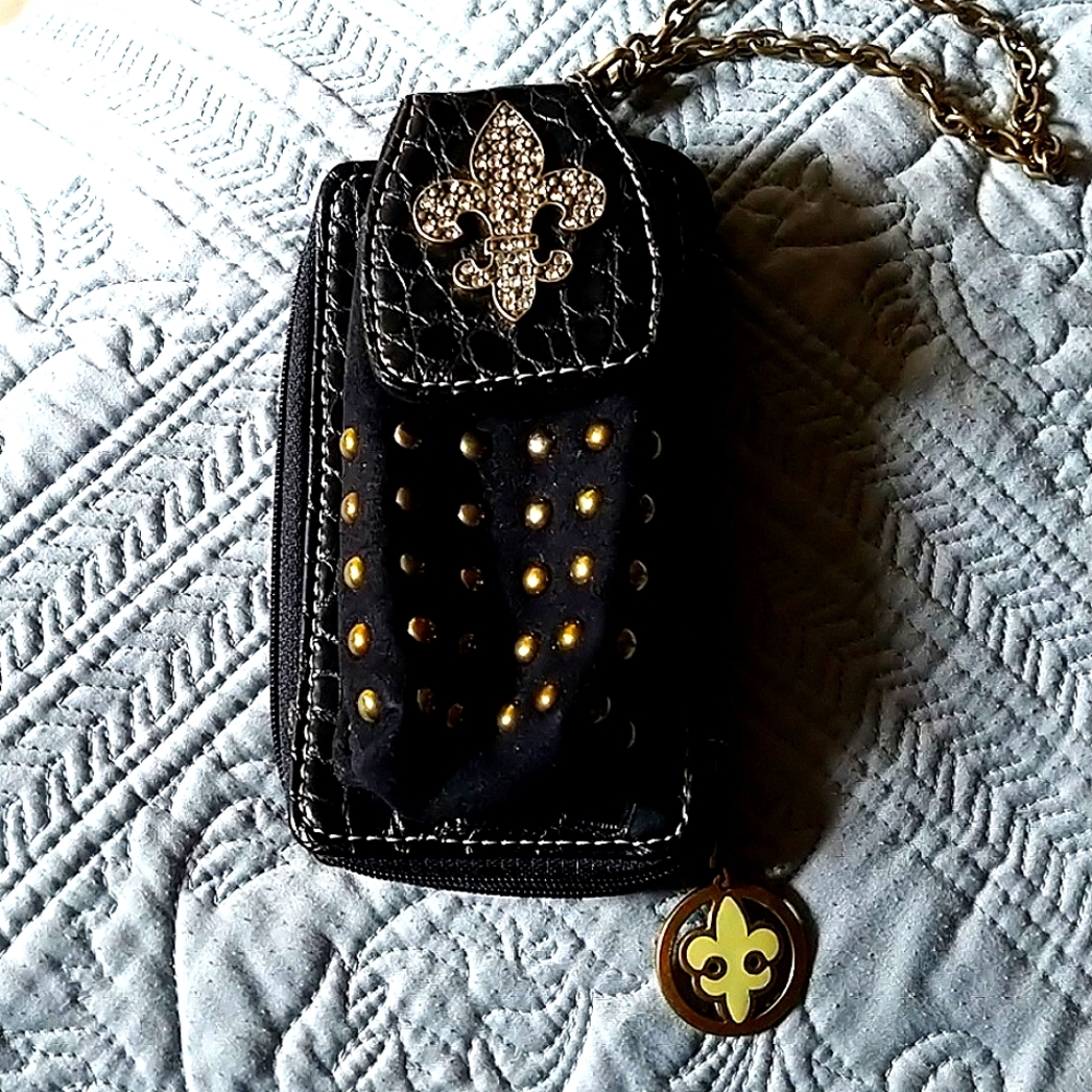Kathy Von Zeeland vintage wristlet purse